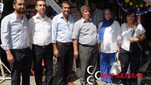 MHP Akhisar Soydemir Lastik Park Açılışında